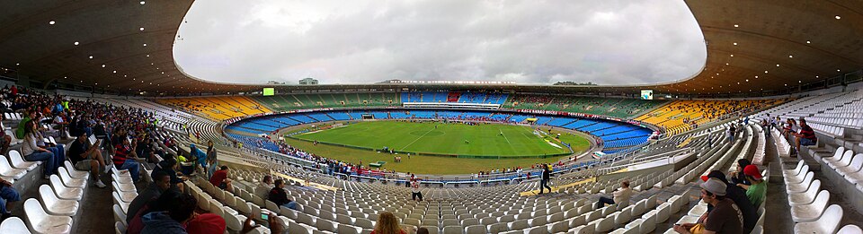Torcida del Corinthians en un partido de Serie A