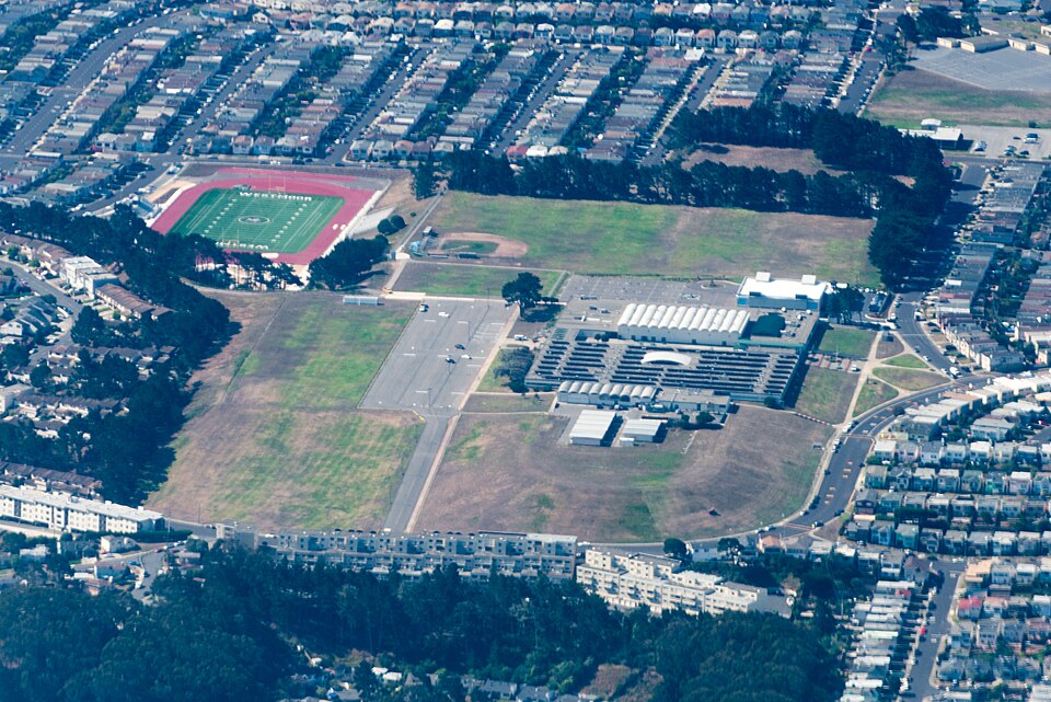 Exterior del estadio José Amalfitani, casa de Vélez Sarsfield